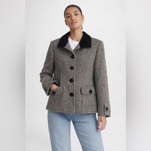 Marcona | Small | Black and Gray Women's Jacket